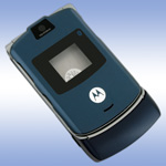   Motorola V3 Blue -  