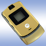   Motorola V3 Gold -  