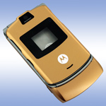   Motorola V3 Gold - Original