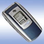   Samsung E700 Silver-Blue