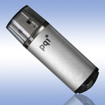 USB - - PQI Traveling Disk U172P Silver - 4Gb